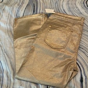 NWT Anthropologie Pilcro and the Letterpress size 30 curvy pink pants